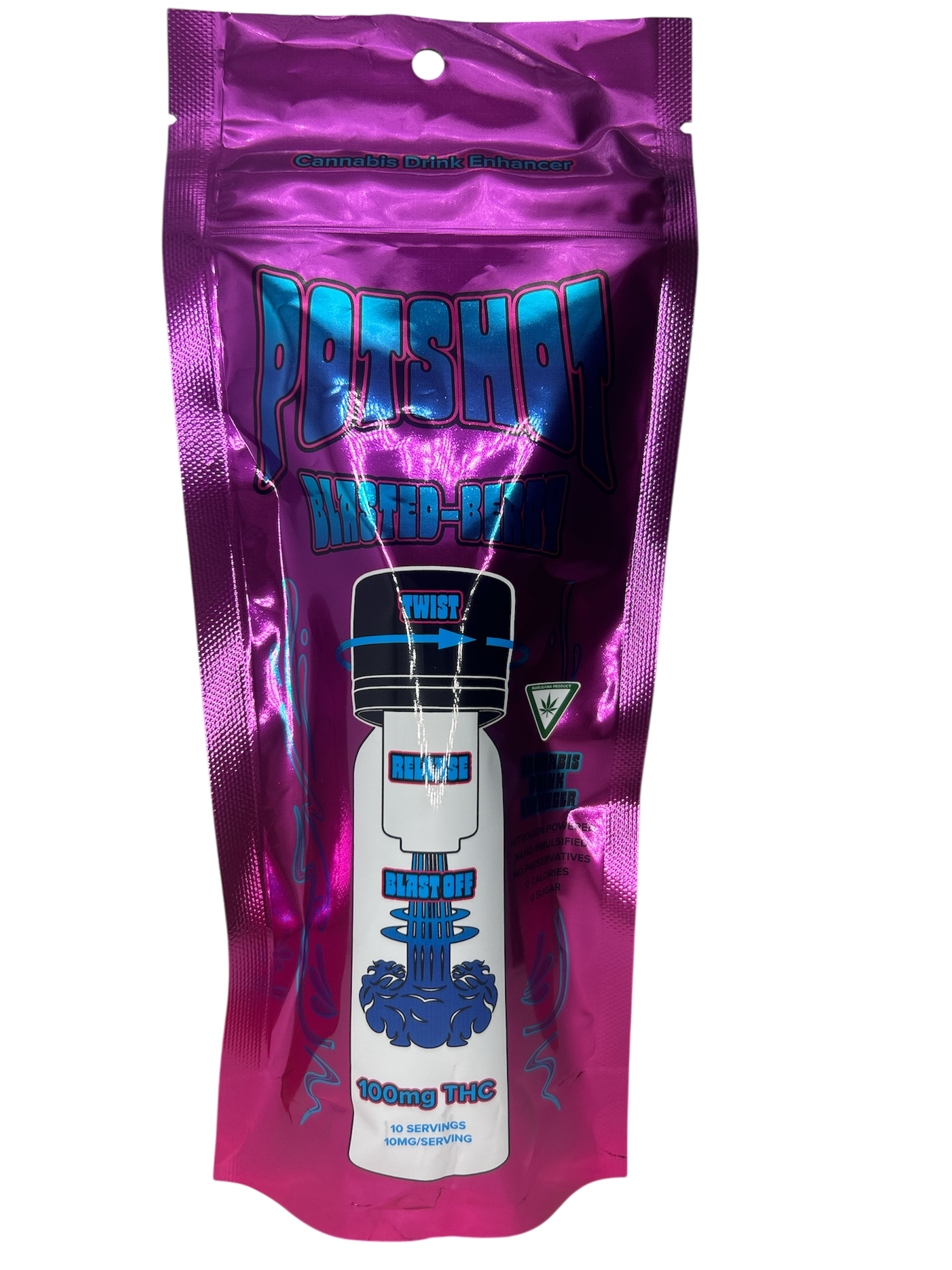 Photograph of product: Blasted Berry | 100mg Drink Enhancer