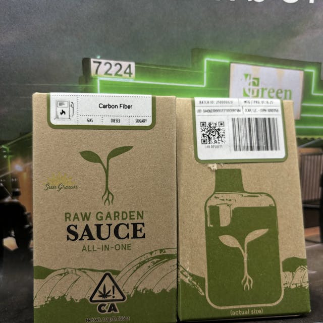 Photograph of product: Carbon Fiber Sauce AIO - Disposable