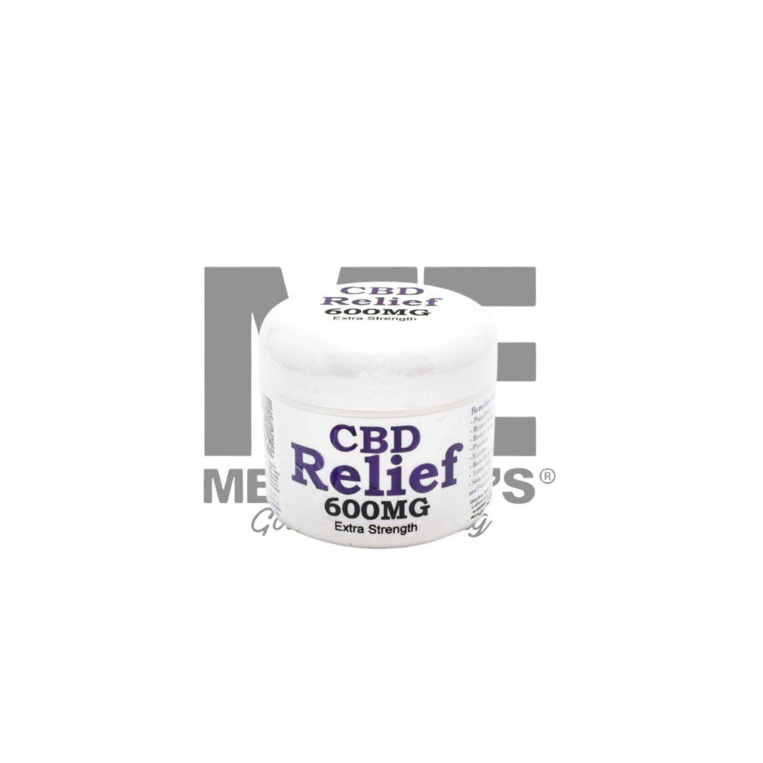 Photograph of product: CBD Medie Edie's 600mg CBD Relief Rub