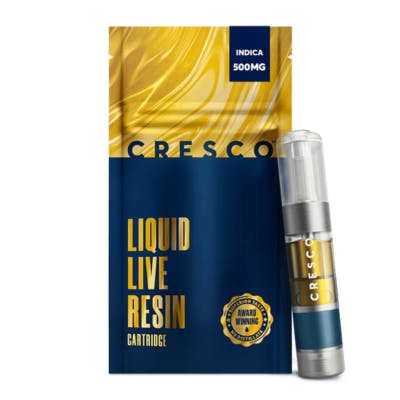 Photograph of Product: Chem Scout Liquid Live Resin Cartridge