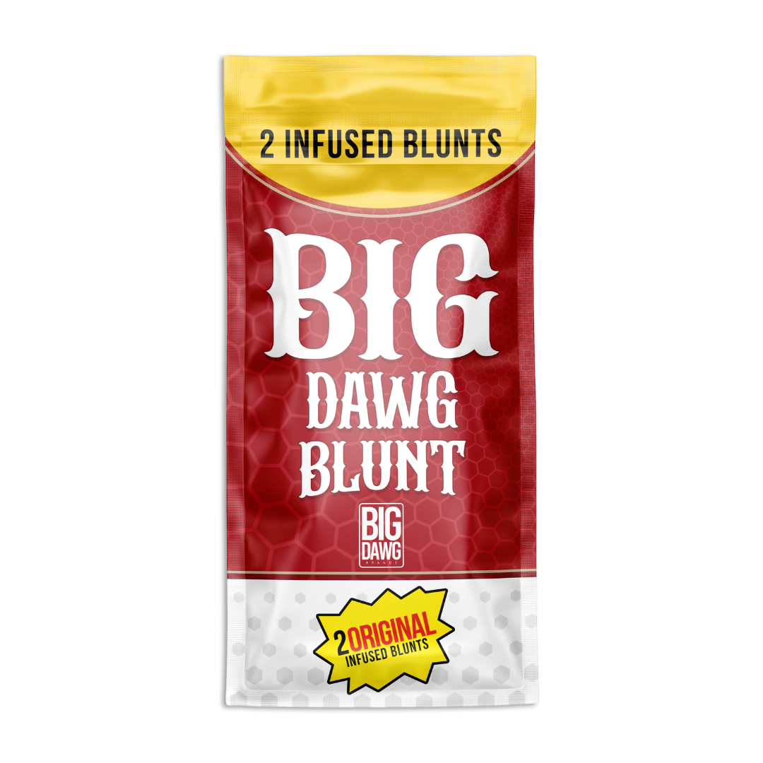 Photograph of product: Big Dawg Brands - 2.5g Blunt(2pk) - Original