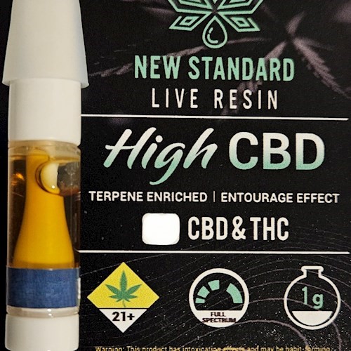Photograph of product: Harlequin 10:1 CBD Live Resin Cartridge | 1g