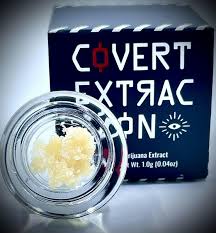 Photograph of Product: Melted Strawberry Crumble (Covert Extraction)