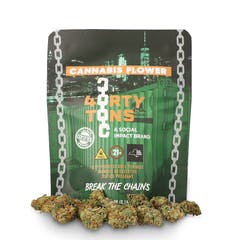 Photograph of product: 40 Tons | Chem Dawg | Flower | 4g