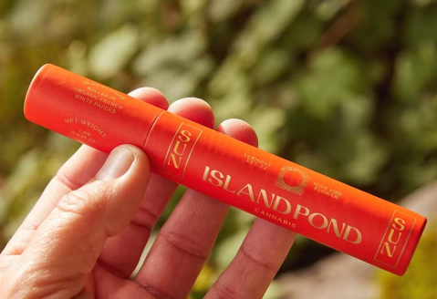 Photograph of product: Island Pond Oui'd | Sun | Gelonade | Pre-Roll