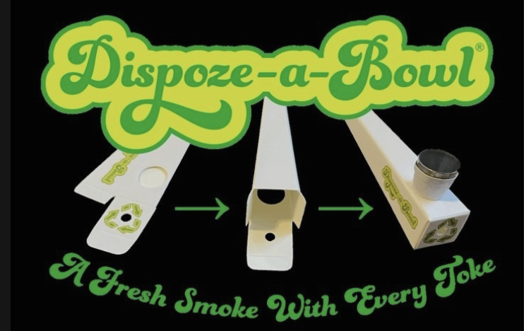 Photograph of product: Dispoze-a-Bowl - Single Pack