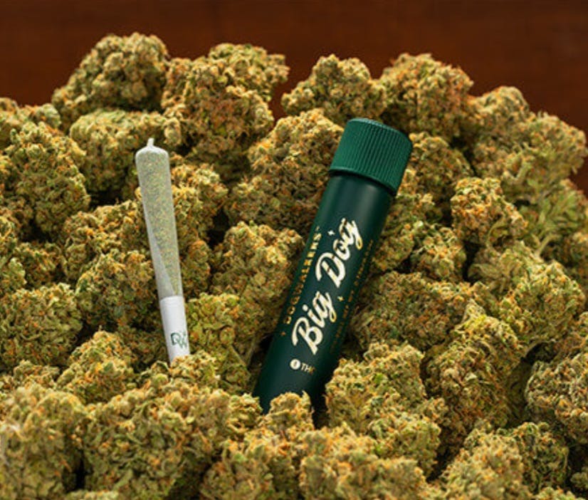 Photograph of product: AFTERNOON DELIGHT #4 1G PREROLL