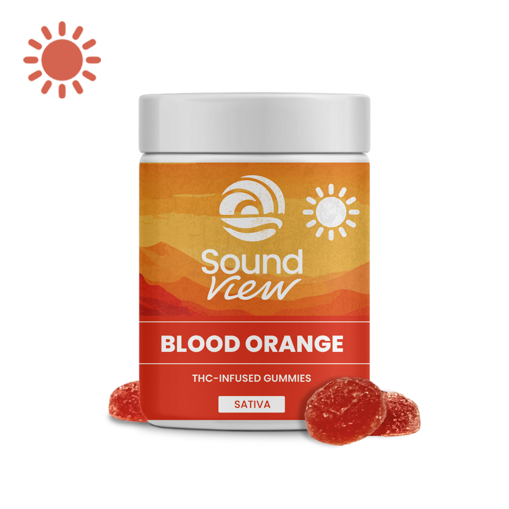 Photograph of product: Blood Orange Gummies T93 (00117) 20pk