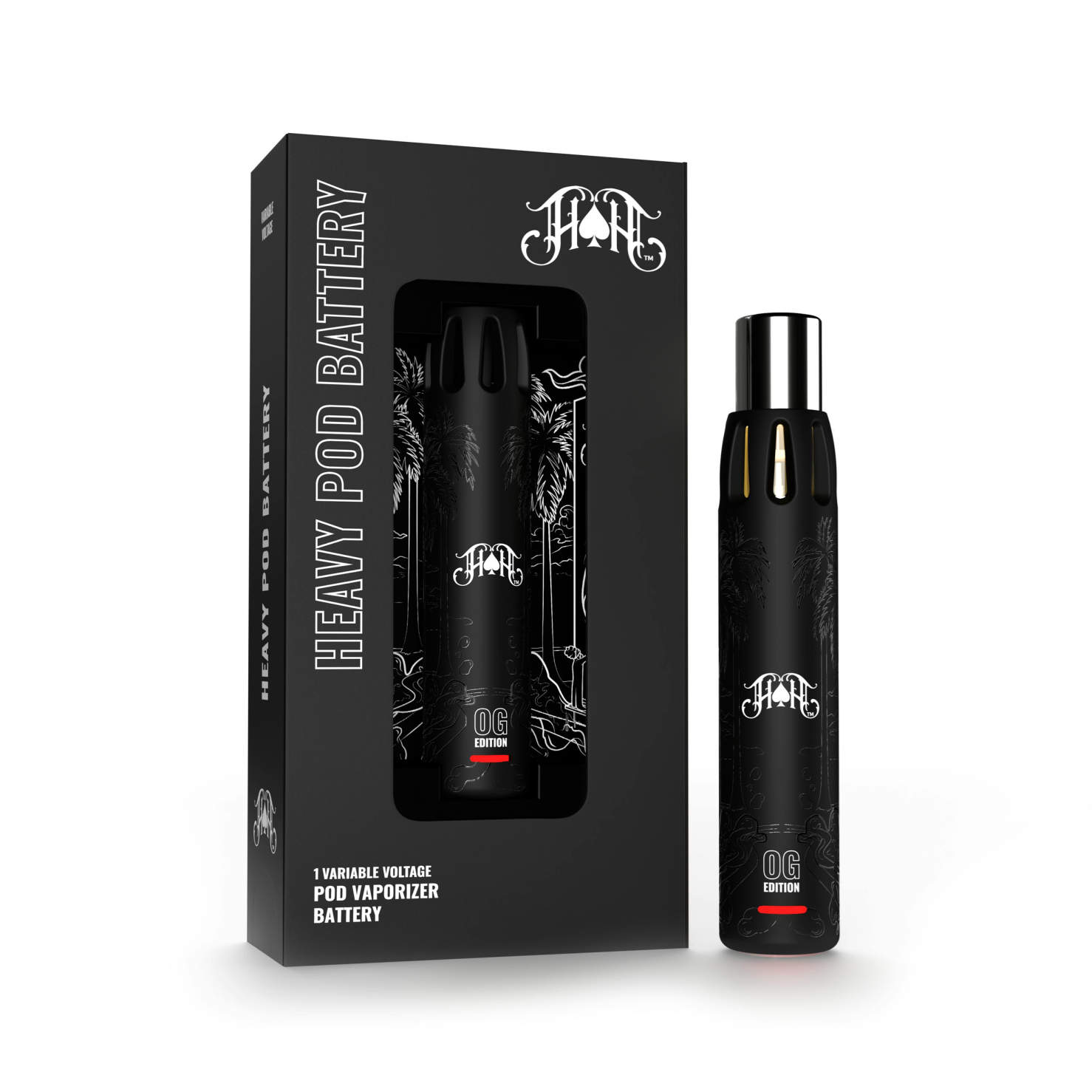 Photograph of product: Heavy Hitters | Heavy Pod Battery