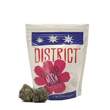 Photograph of product: District Oui'd Gelato Cake - - Pre-Packed - 28g