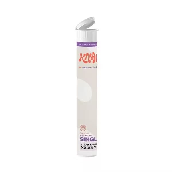 Photograph of product: Baked Limez Pre Roll