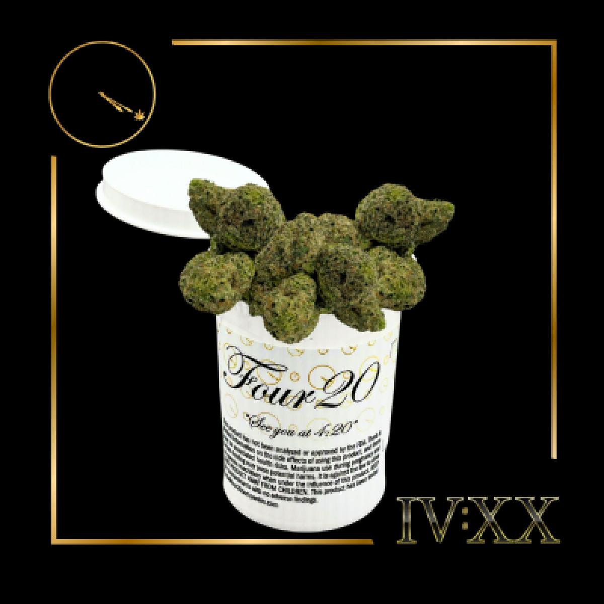 Photograph of product: Mandarin Zkittles #7 | 3.5g