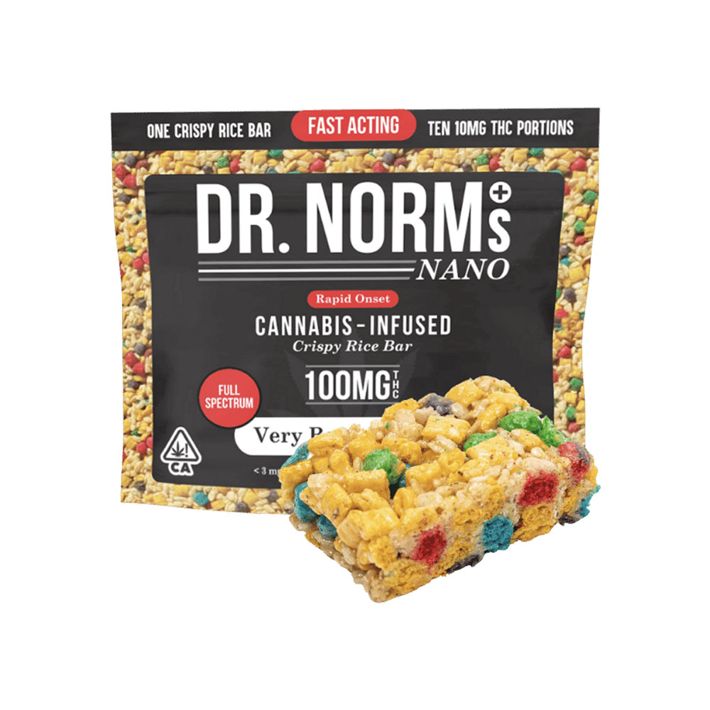 Photograph of product: VERY BERRY CRUNCH NANO CRISPY RICE BAR