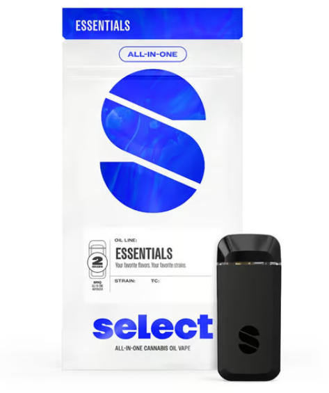 Photograph of product: Select Briq - Super Sour Diesel 2g Disposable