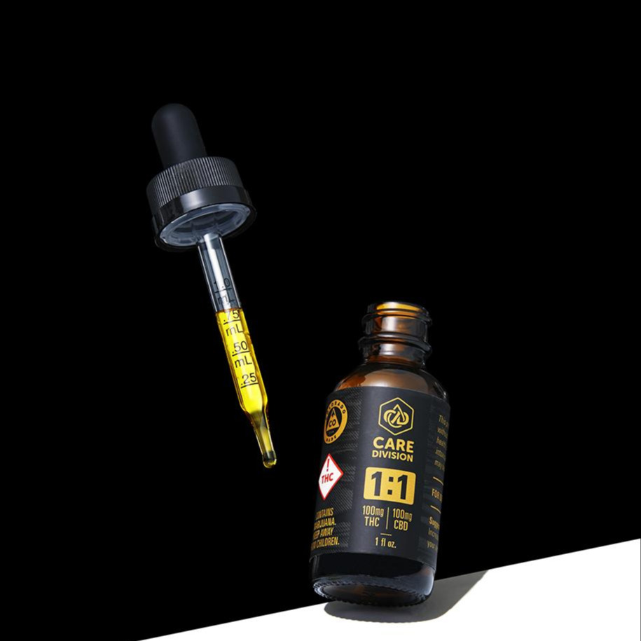 Photograph of product: Balance   100mg TH-oui + 100mg CBD