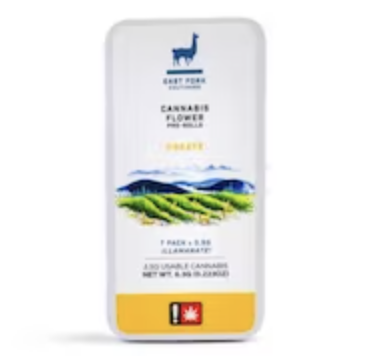 Photograph of product: East Fork Cultivars | Pre-Roll 7pk | Sour Lemon Kush (Create)