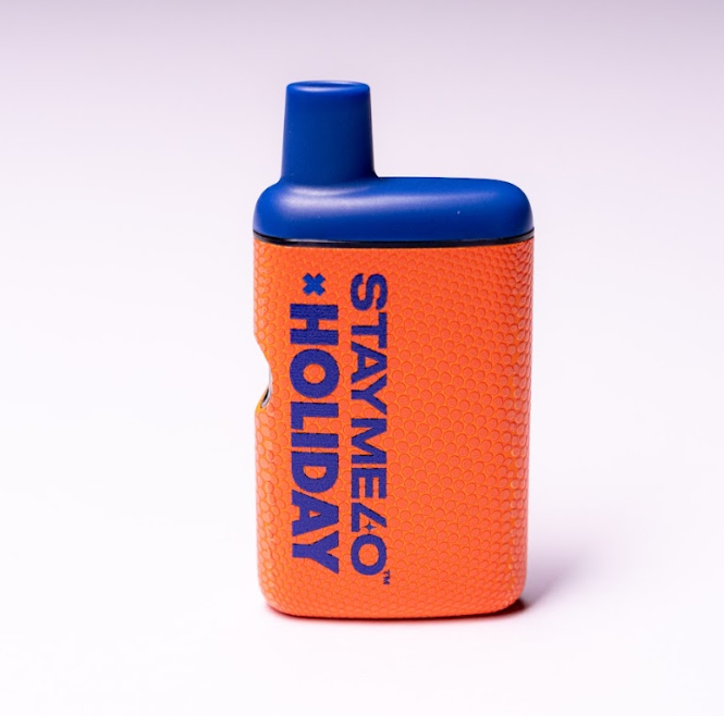 Photograph of product: Stay Melo x Holiday | Pressure Pack | Rev | Disposable | 1g