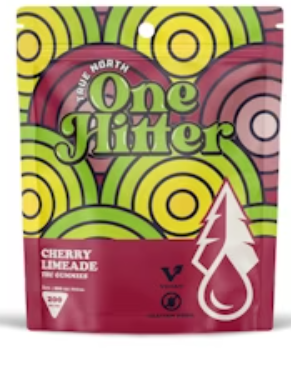 Photograph of product: True North - One Hitter 200mg Cherry Limeade