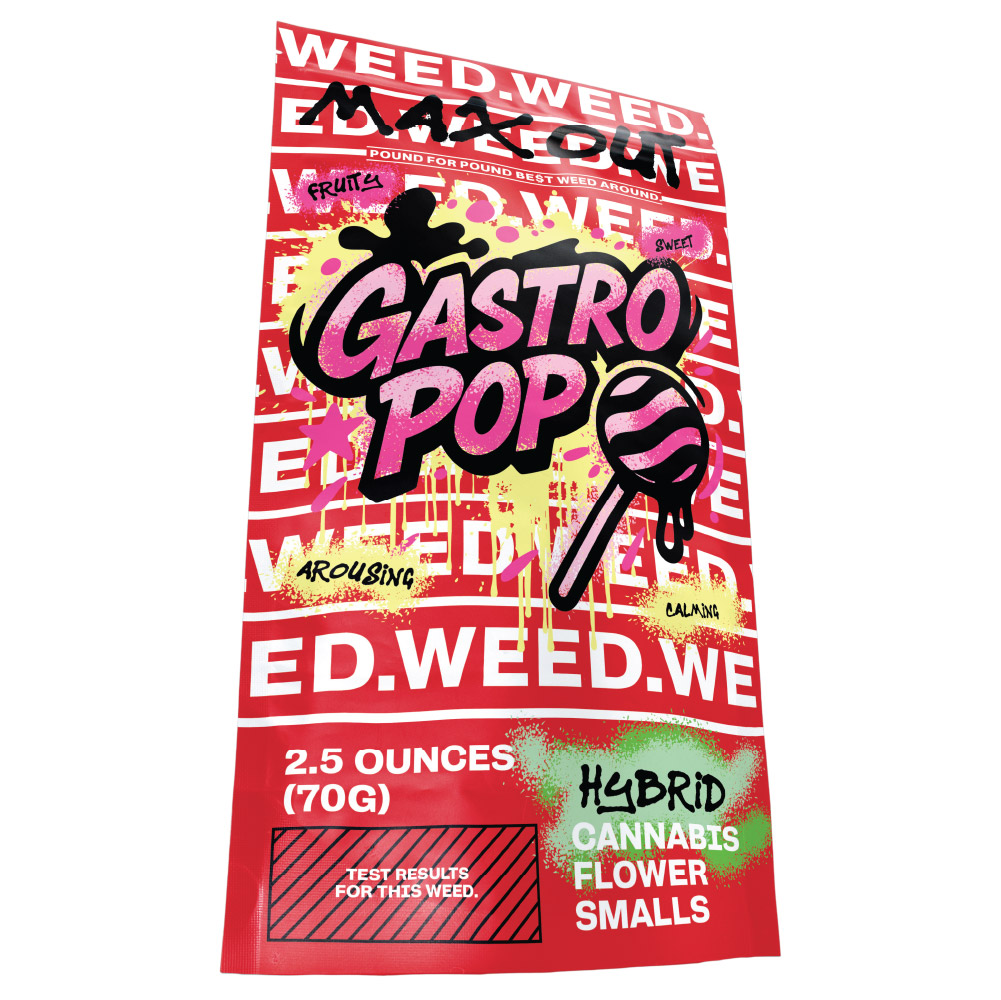 Photograph of product: Gastro Pop | Premium Oui'd. | 2.5oz MAX OUT - 70.0g