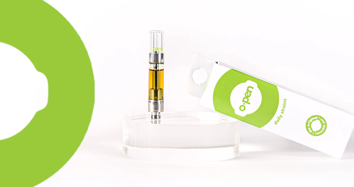 Photograph of product: Tropical Lime Snooze TH-oui & CBN Cart by O.Pen