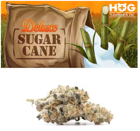 Photograph of product: Deluxe Sugar Cane Prepackaged - 3.5g
