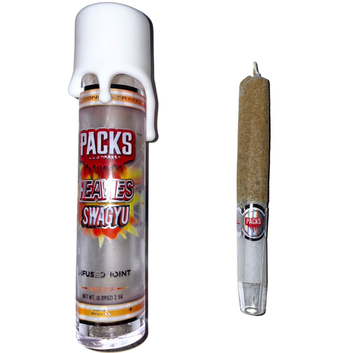 Photograph of product: Swagyu "Heavies" Double Infused Pre Roll