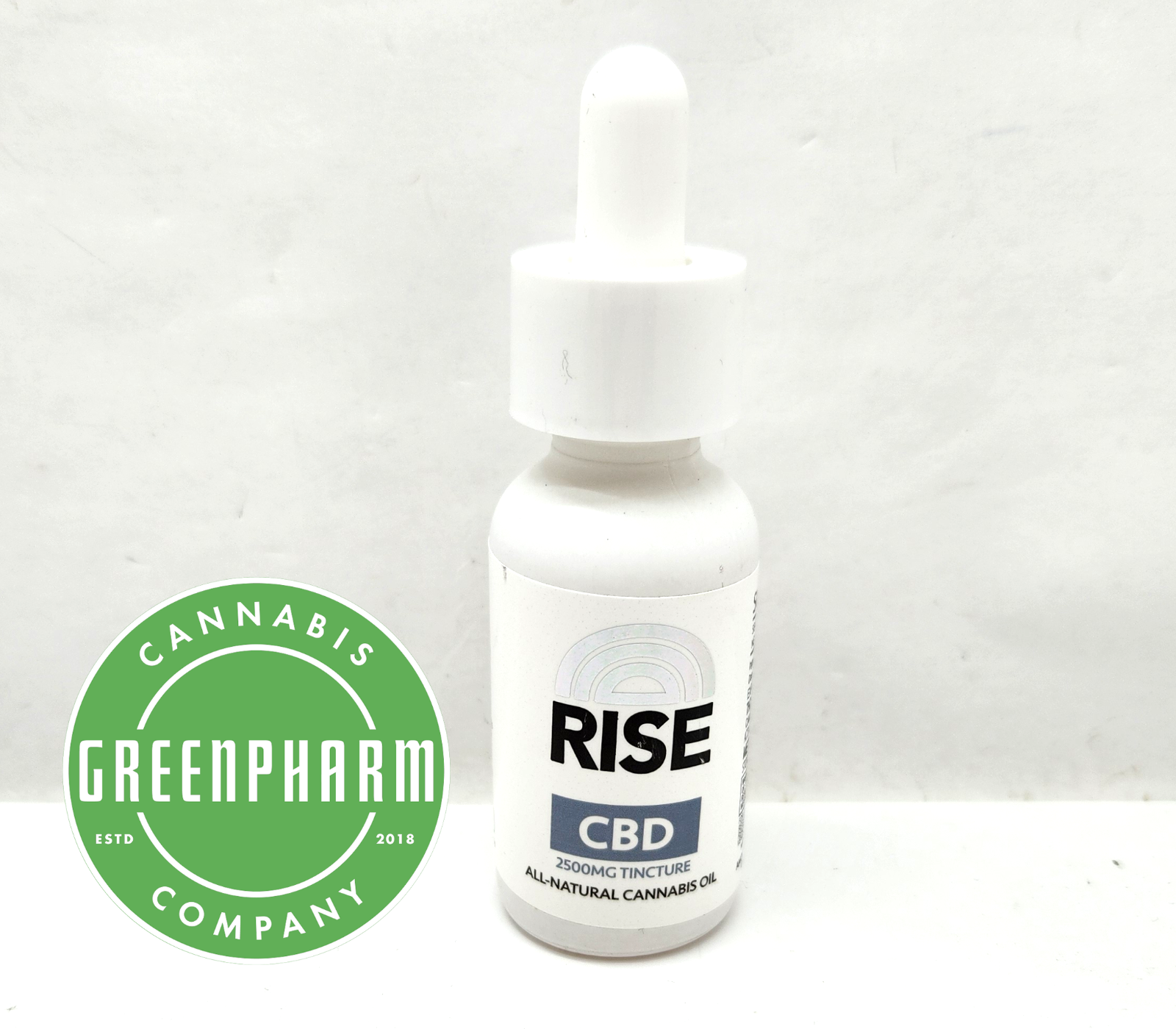 Photograph of product: Edible | Rise | CBD Tincture | 2500mg