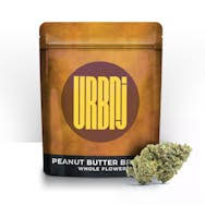 Photograph of product: Peanutbutter Breath - Flower 1g