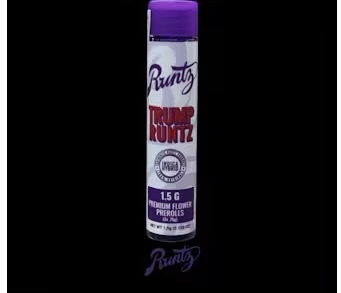 Photograph of product: Trump Runtz- RUNTZ- 2pk Pre-Rolls