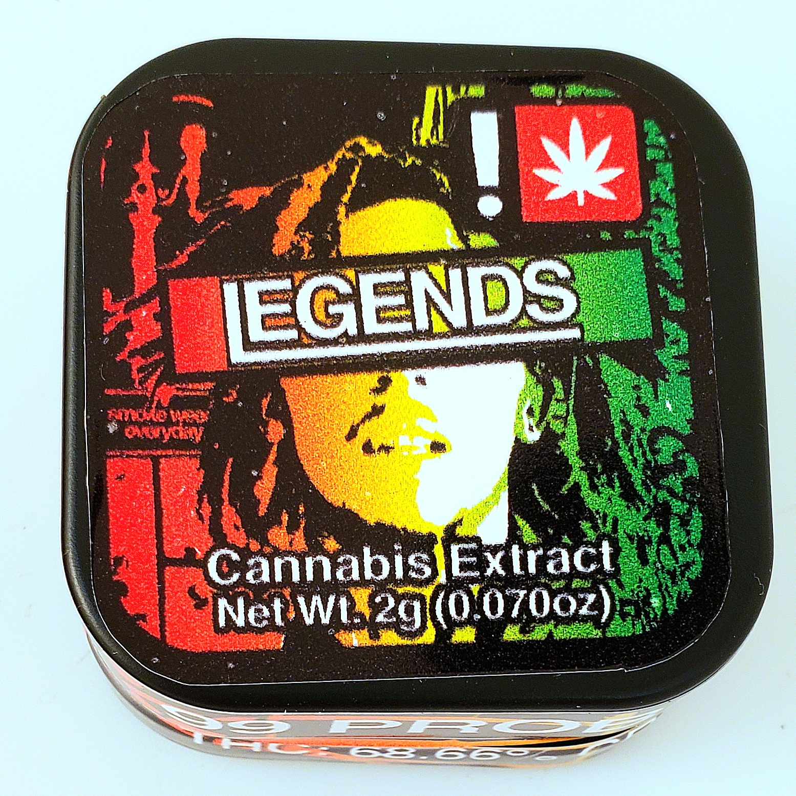 Photograph of product: Legends - 99 Problems Badder