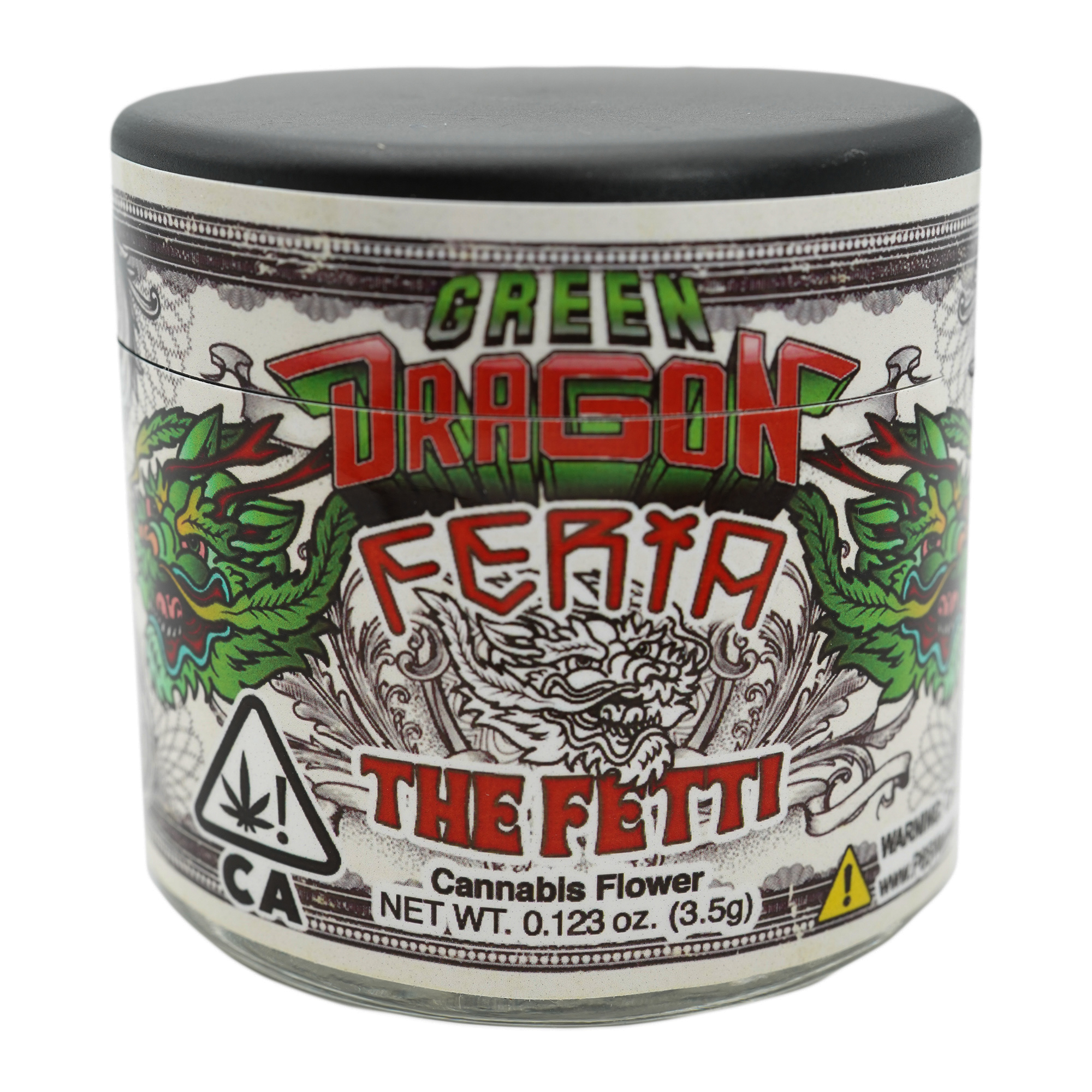 Photograph of product: $30 Feria (Glass Jar) Hybrid - 1/8th