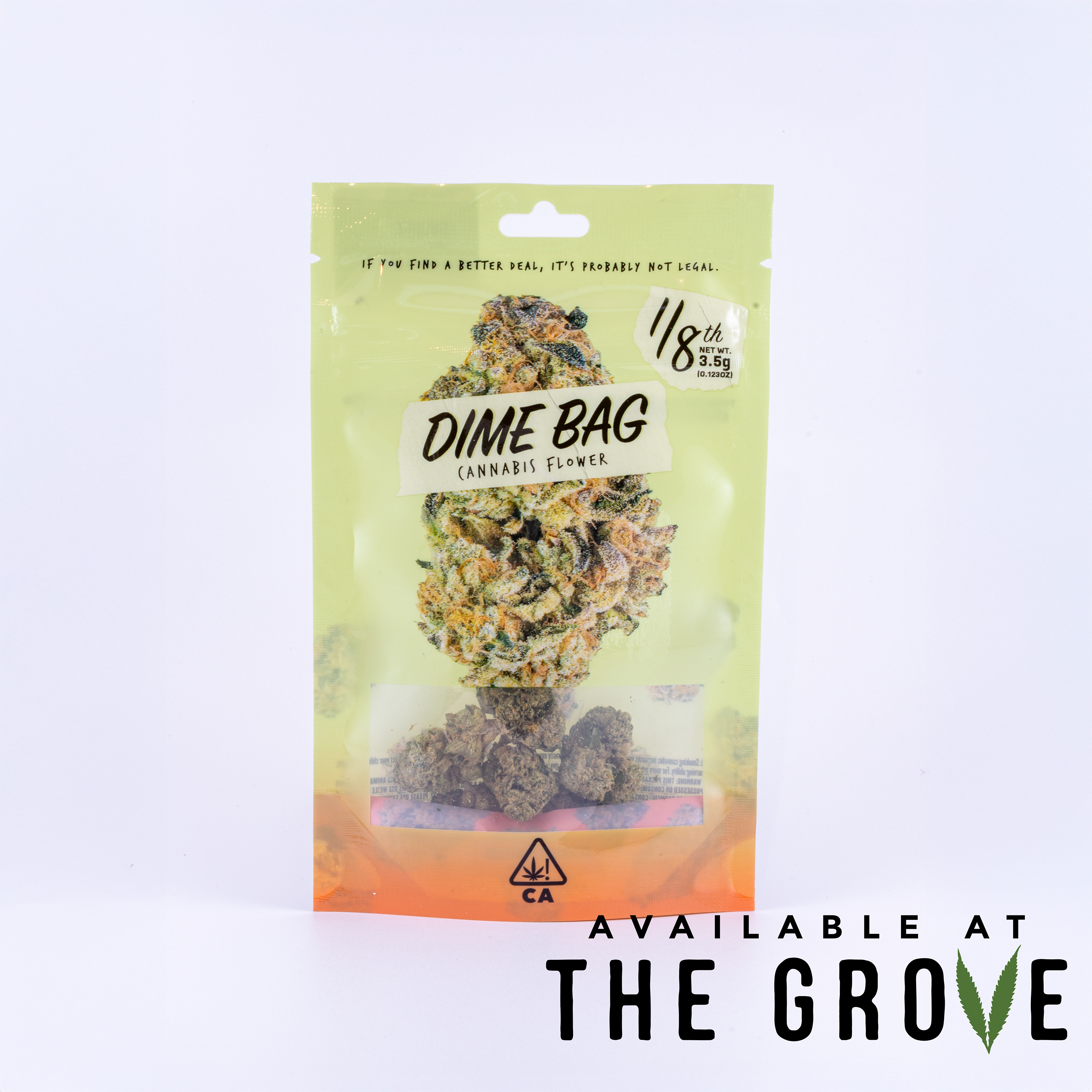 Photograph of product: Dime Bag | Strawberry Banana Oui'd 1/8th - 3.5g