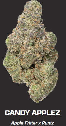 Photograph of product: ZIPS | Candy Applez 28g