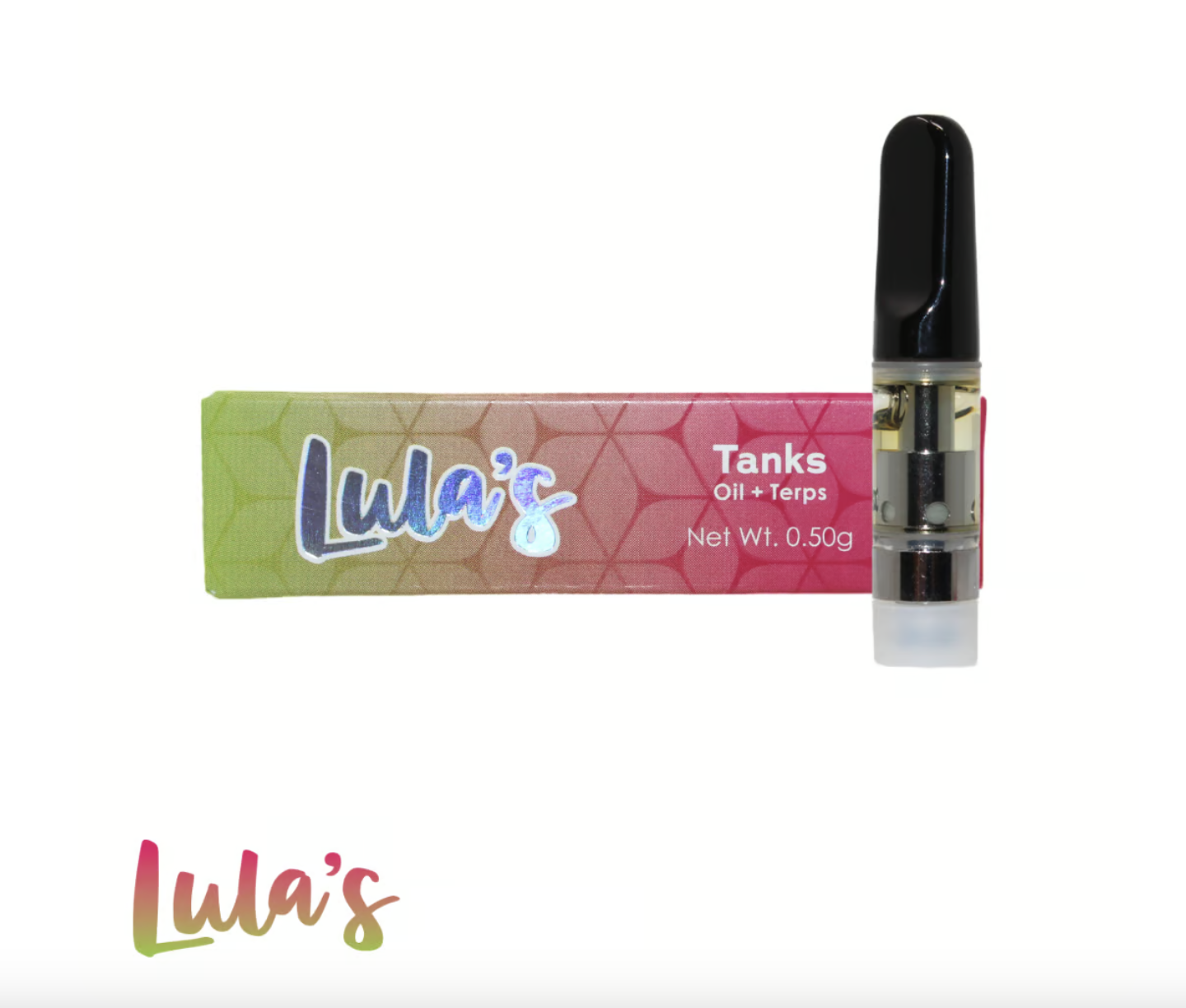 Photograph of product: LULA'S TUTTI FRUTTI CARTRIDGE .5G