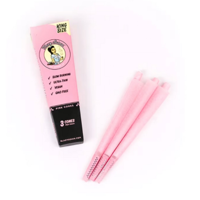 Photograph of product: Blazy Susan Cones King Size | 3pk | TAX INCLUDED