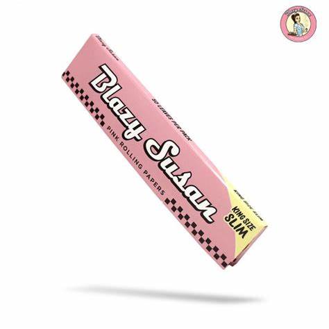 Photograph of product: Blazy Susan - King Slim Papers - 50 ct.