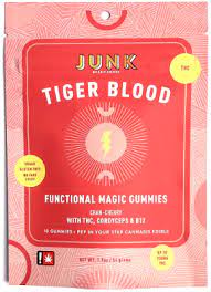 Photograph of product: Tiger Blood TH-oui 100 mg