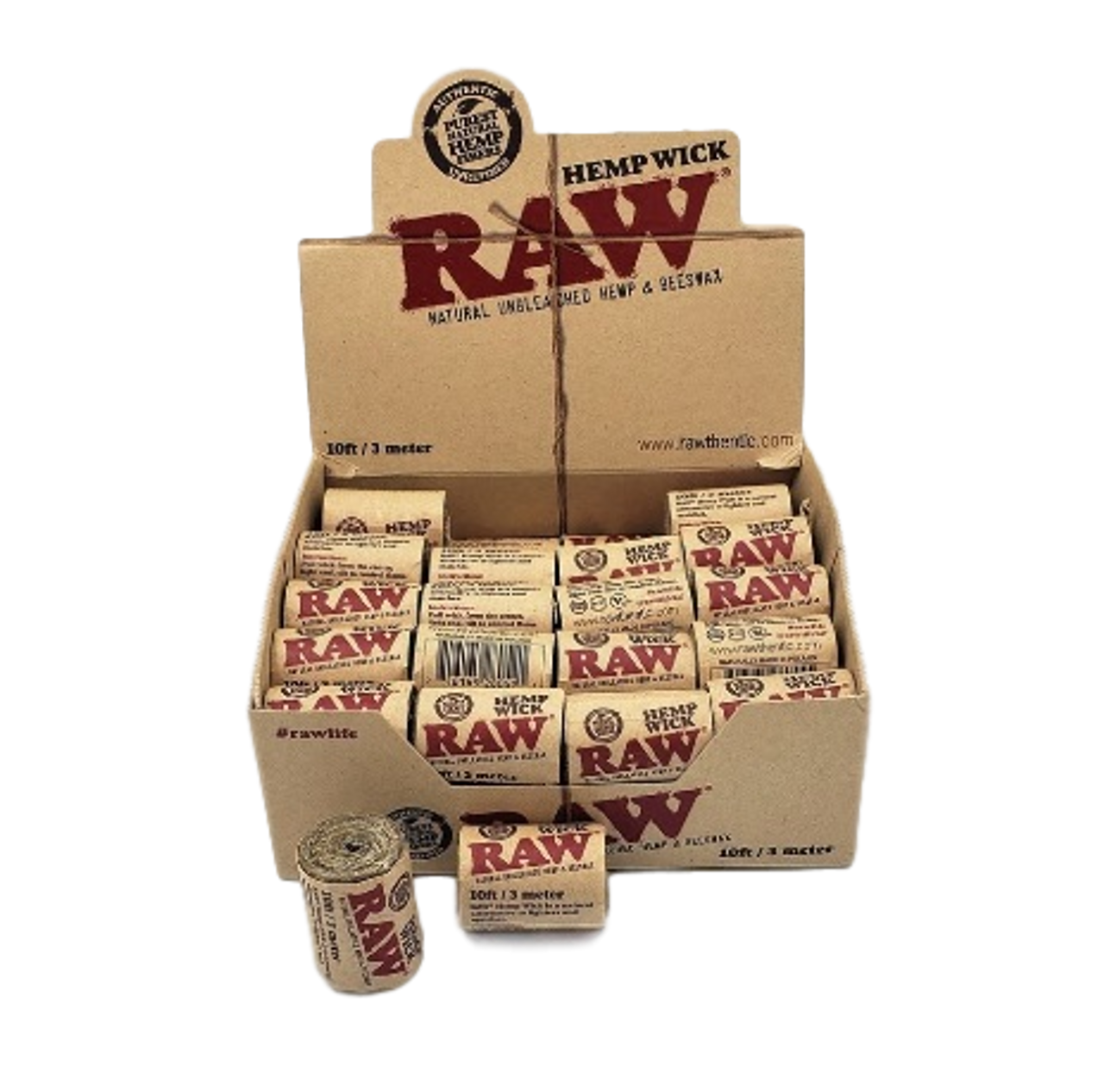 Photograph of product: Hemp Wicks