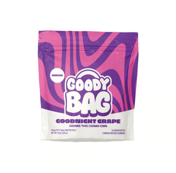 Photograph of product: Gummy Goodnight Grape 2:1 (TH-oui:CBN) [5pk] | 100mg