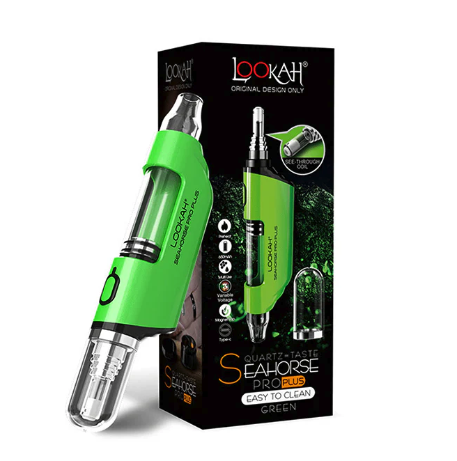 Photograph of product: Lookah - Seahorse Pro Plus - Green