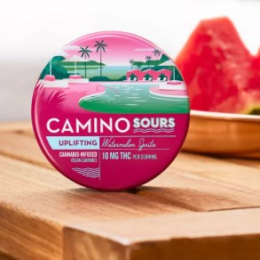 Photograph of product: Camino | Watermelon Spritz | 10pk/100mg