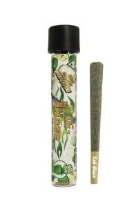 Photograph of product: Cali Blaze - Infused Preroll - Green Apple