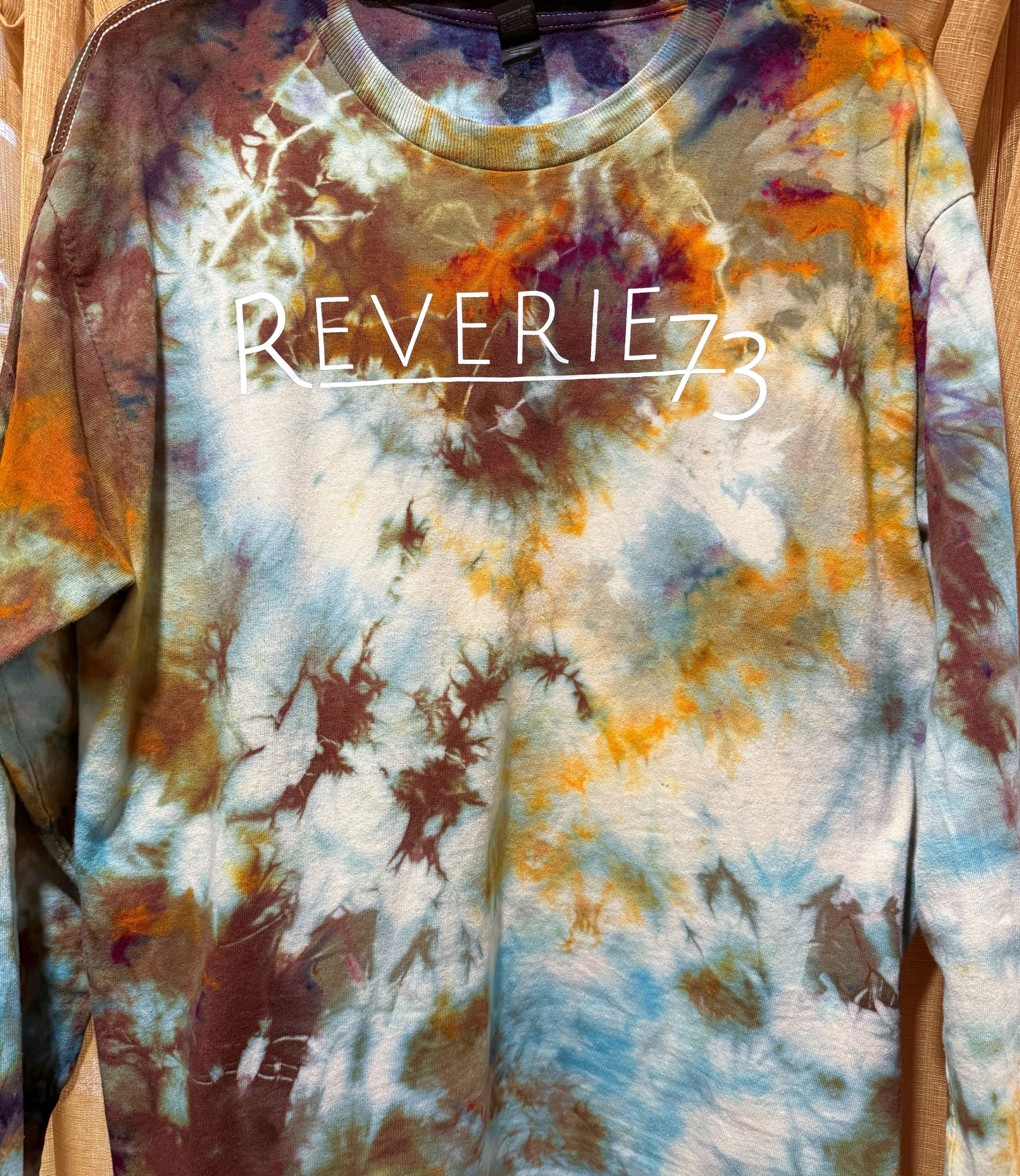 Photograph of product: Reverie 73 x Dad Dyes It Collab | Long Sleeve Tee