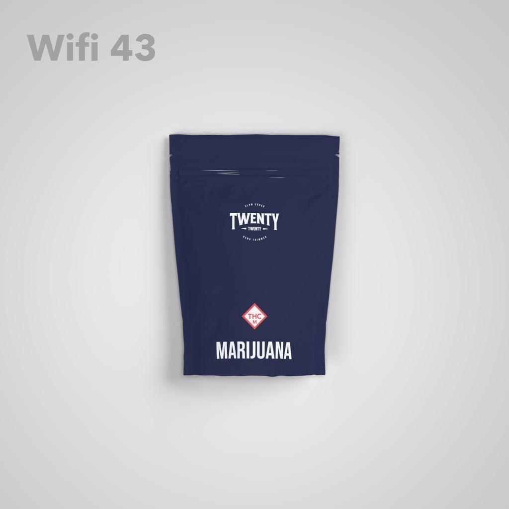Photograph of product: TWENTY TWENTY - PREPACK - 1G - WIFI 43 - Oui'd