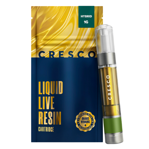 Photograph of product: Cresco White Runtz Liquid Live Resin 510 Cart 1g