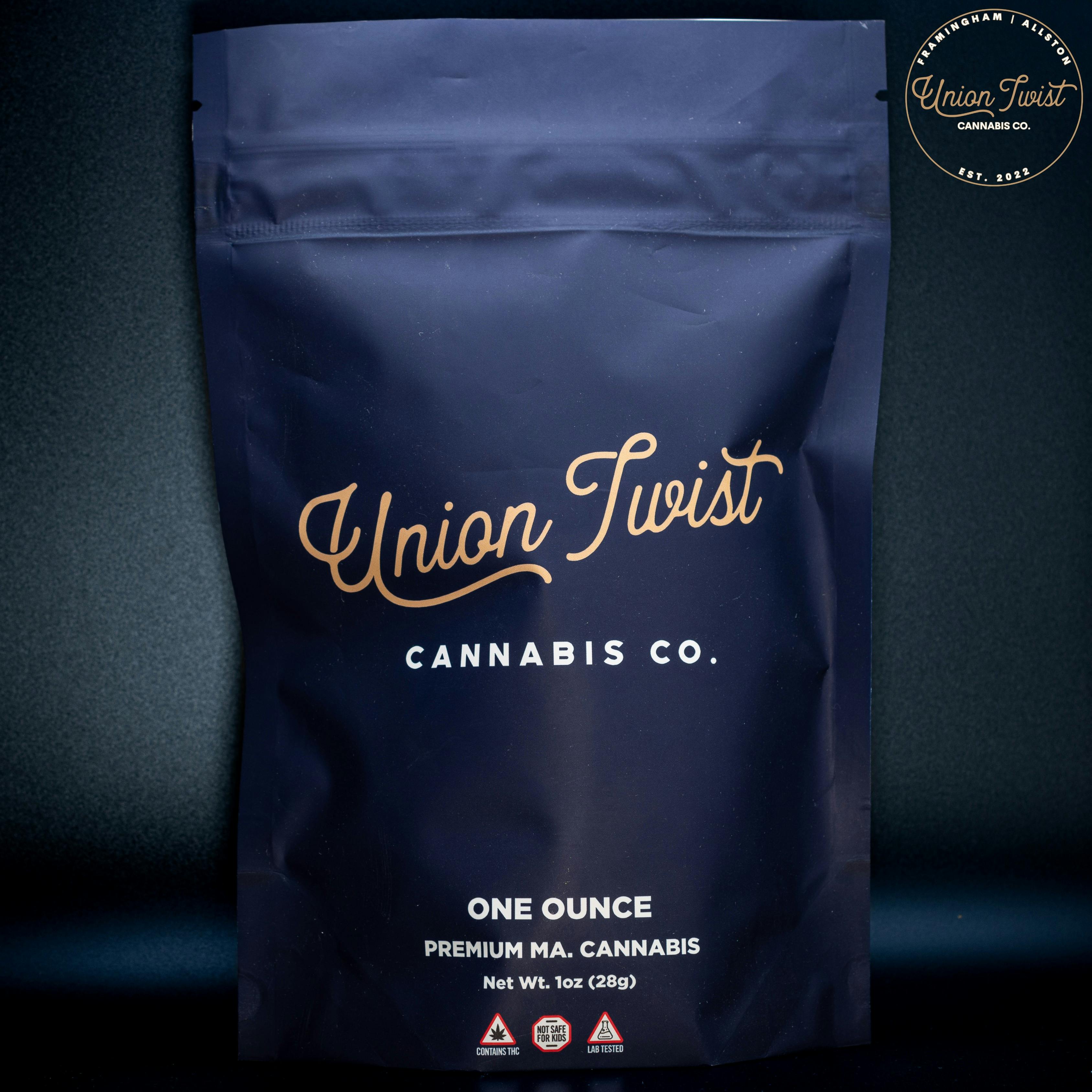 Photograph of product: Union Twist - Amarillo Sour - 28g Flower