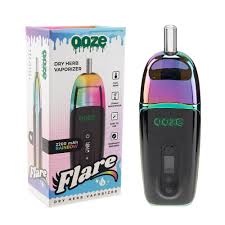 Photograph of product: Ooze Flare Dry Herb Vaporizer Rainbow Color
