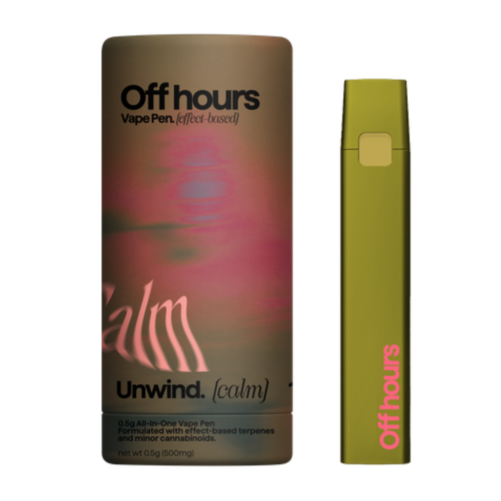 Photograph of product: Off Hours | UNWIND - Calm | Vape AIO