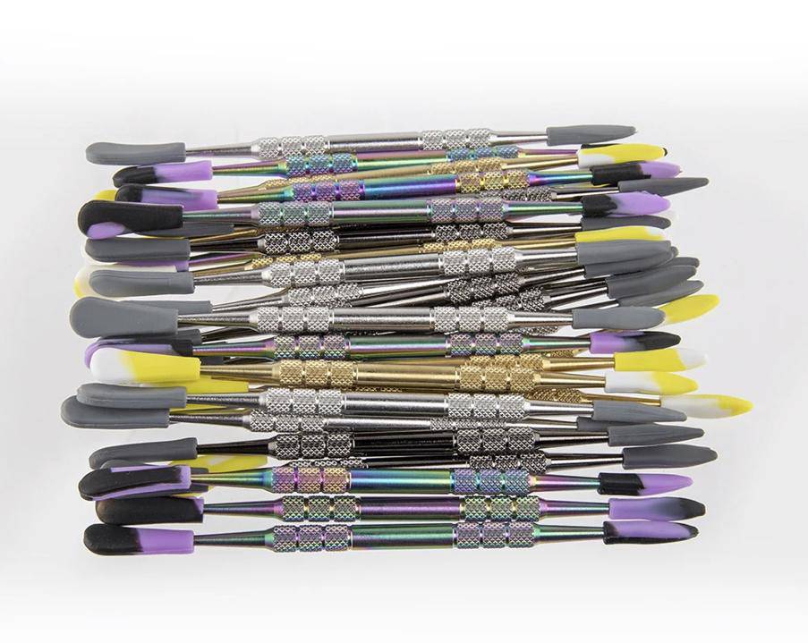 Photograph of product: Ooze Dab Tool with Silicone Sleeve