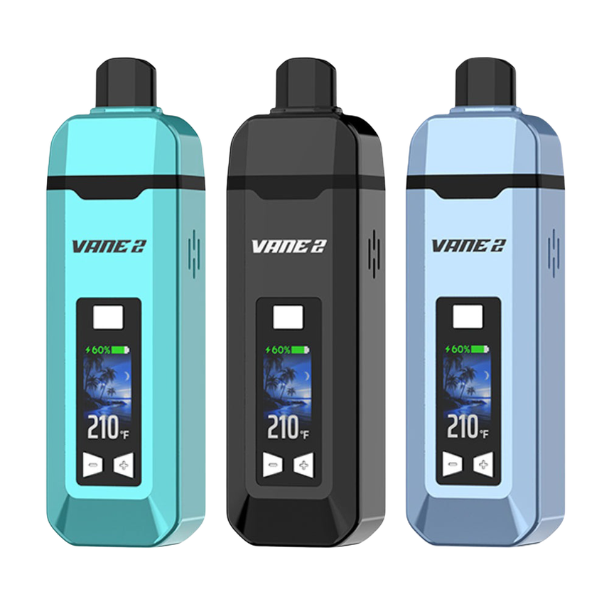 Photograph of product: Yocan Vane 2 Dry Herb Vaporizer | 1200mAh